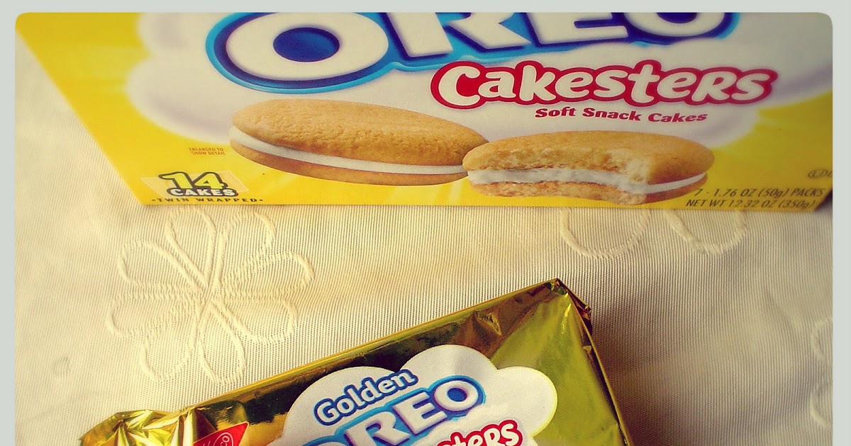 The CityGirl* *Candy Golden Oreo Cakesters.
