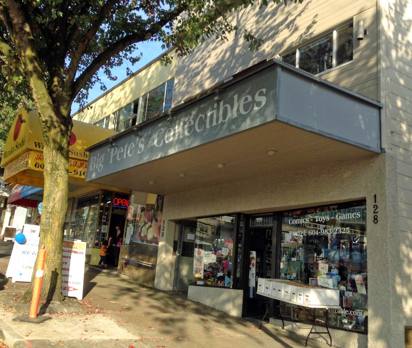 Big's Pete's Collectibles New Store Pics