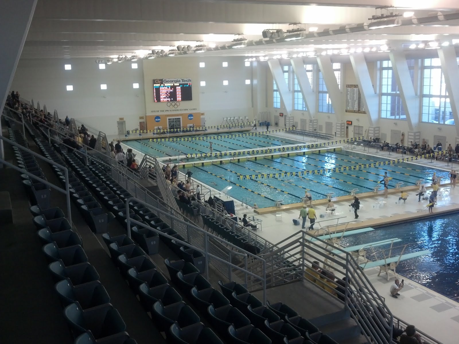 Aquatic Center Ohio University Aquatic Center