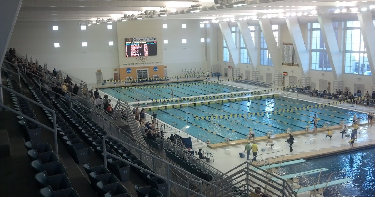 Scolin's Sports Venues Visited 105 Tech Aquatic Center