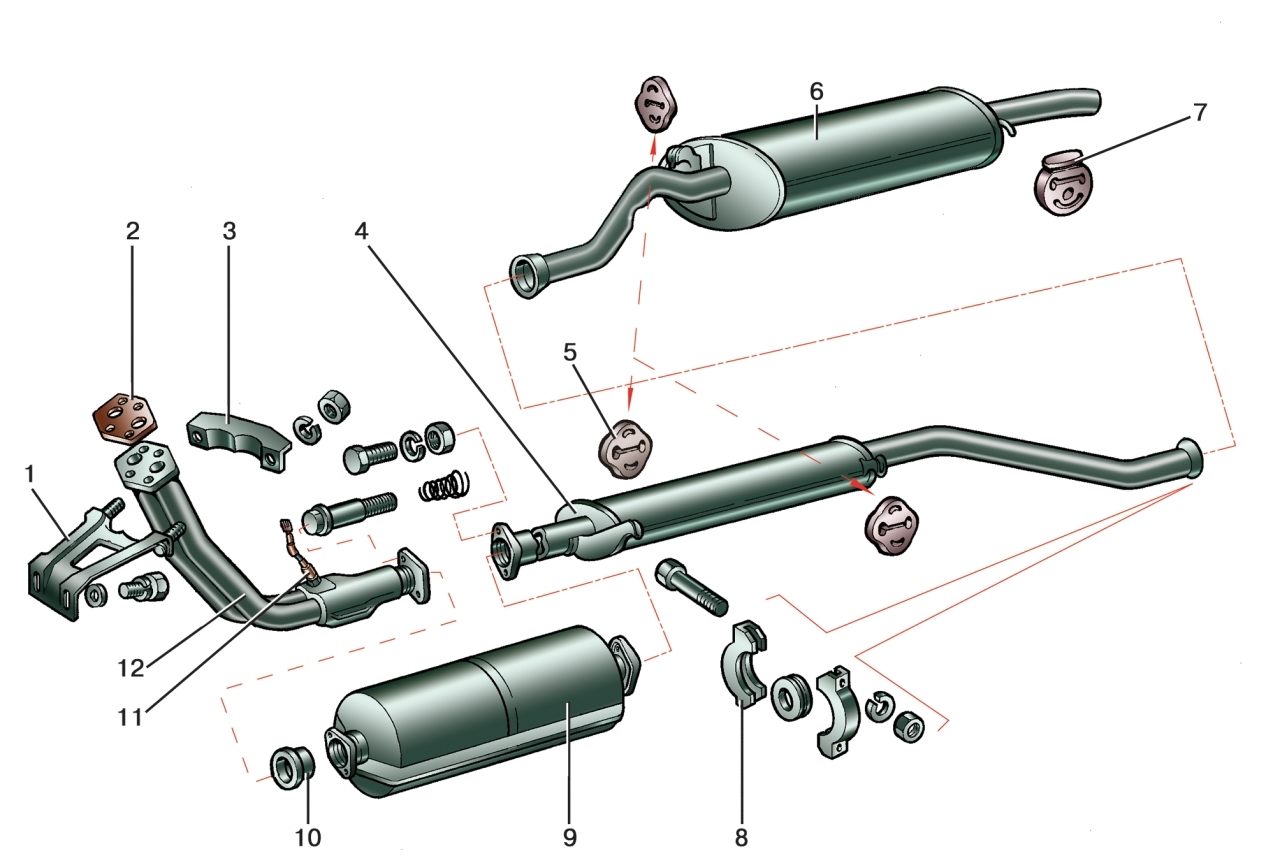 Датчик кислорода ваз 2112