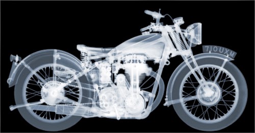 00-Matchless-Motorbike-Nick-Veasey-X-ray-Images-Mechanical-Musical-www-designstack-co