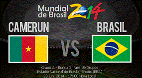 resultado final Camerun vs Brasil Brazil 2014 resultado final Camerun vs Brasil
