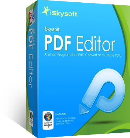 iSkysoft PDF Editor Pro (Edit OCR) 6.7.11 Crack Mac Osx