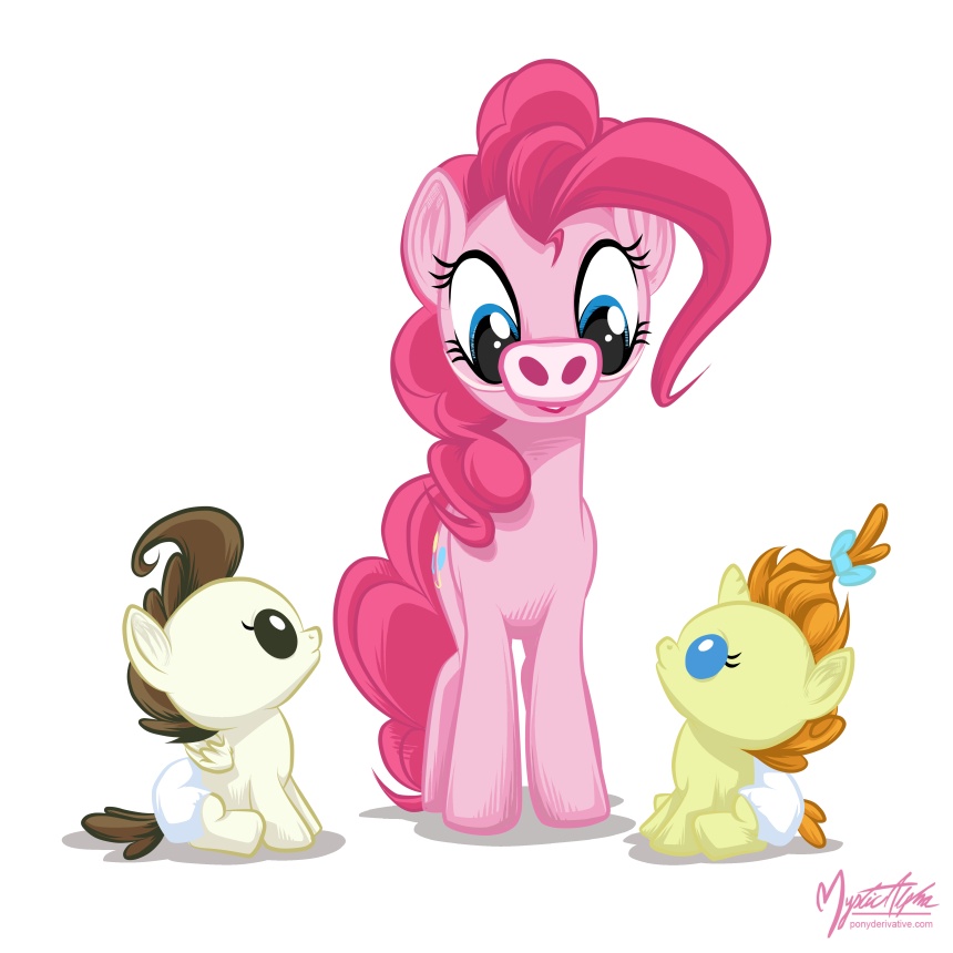 Pinkie Pie Baby Cakes Pinkie Pie Baby Cakes