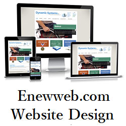 Enewweb.com 洛杉矶网站设计制作