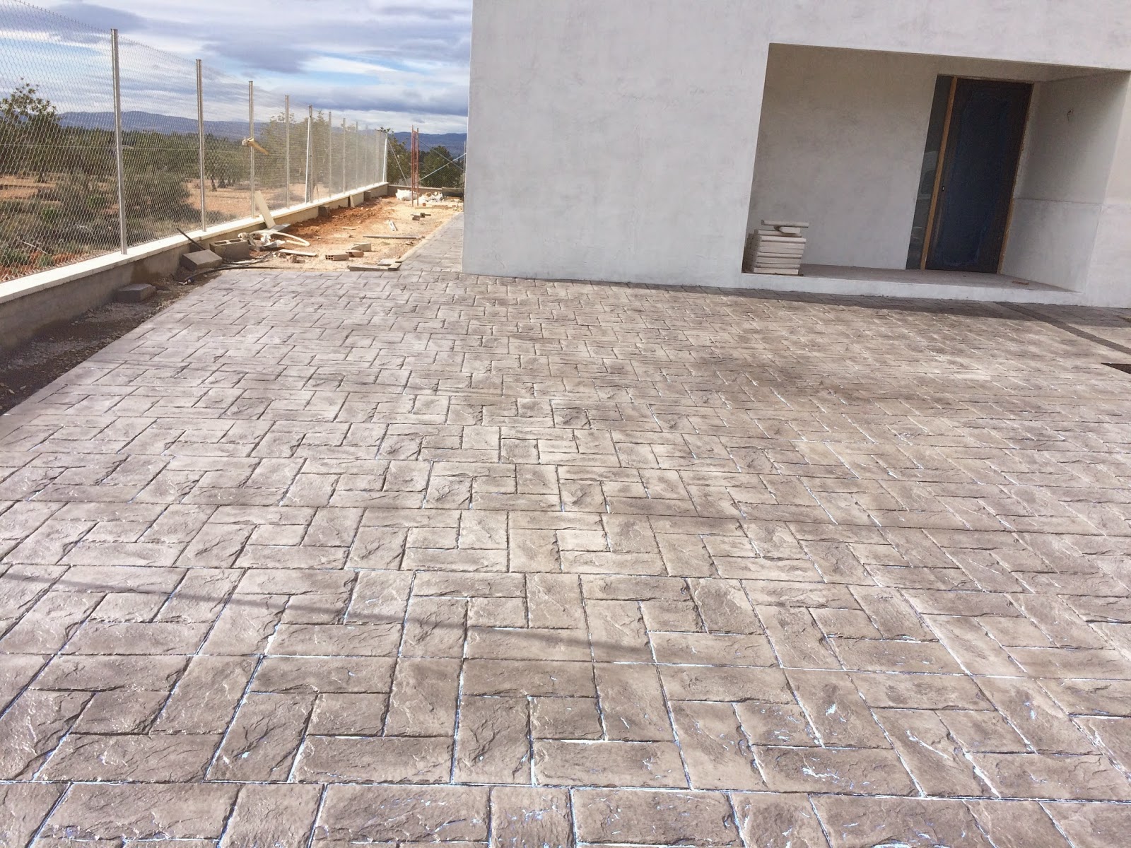 HORMIGON IMPRESO NAQUERA PAVIMENTOS NAQUERA Hormigon impreso Naquera