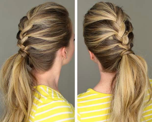 10 French Braid Hairstyle For Indian Women