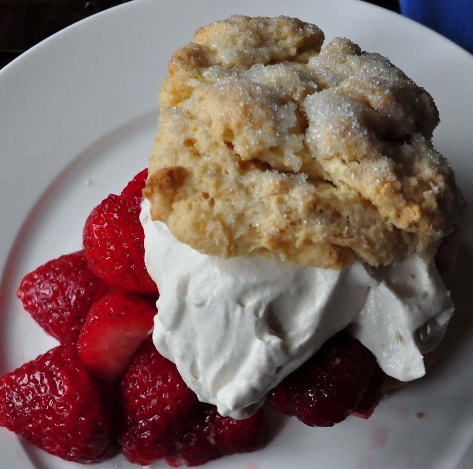 My Tiny Oven: Brown Sugar Strawberry Shortcakes