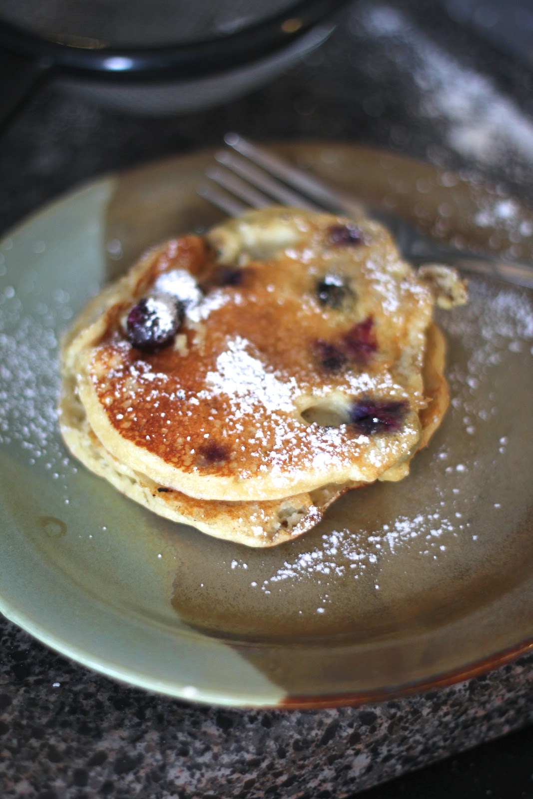 Jenessa's Dinners almond flour pancakes