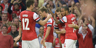 Video Gol Arsenal vs Fenerbahce 28 Agustus 2013