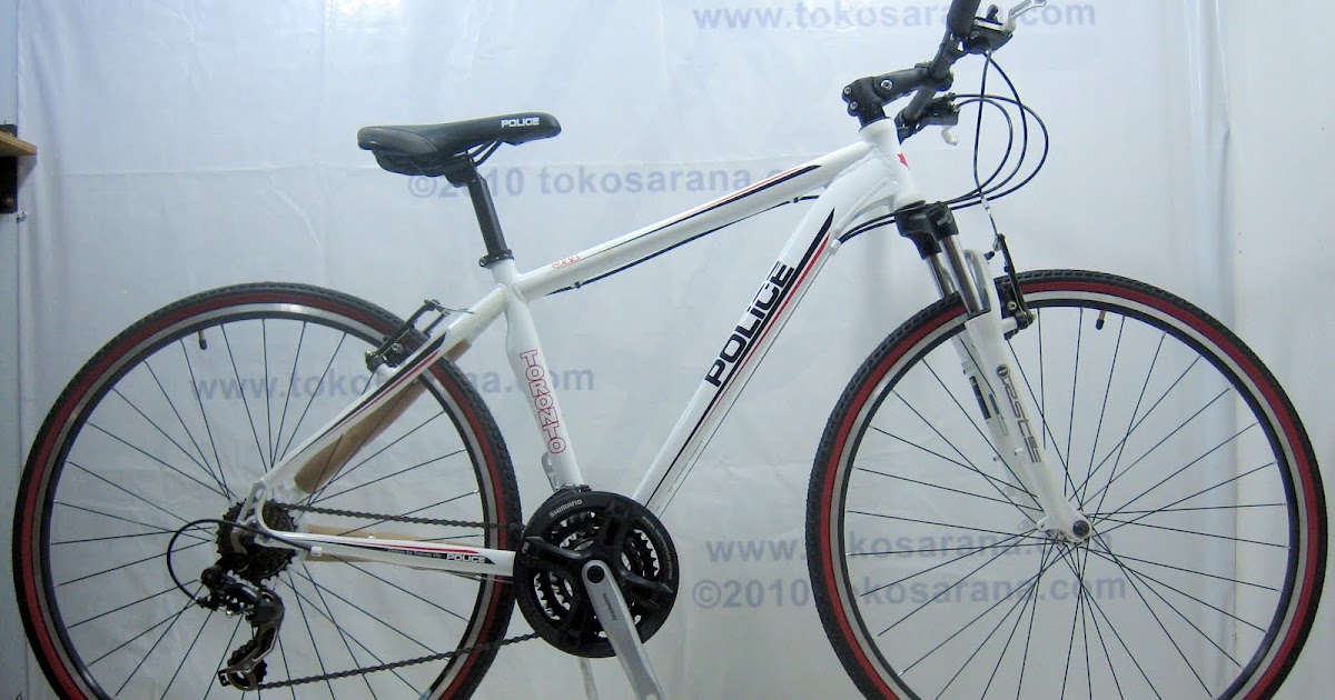 ABADI SHOPP: Sepeda Hybrid ELEMENT POLICE TORONTO 700C