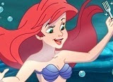 riel must keep her secret sea collection out of Ursula's hands. You have little time to collect all the objects before Ursula appears. Ariel Secret sea collection