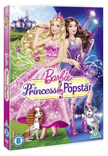 Barbie La Princesa Y La Estrella Pop DVDRip Español Latino 2012 