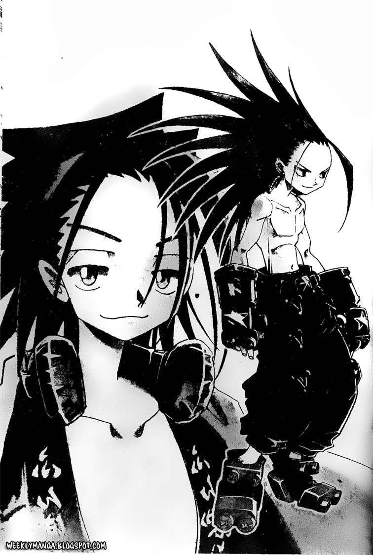 Shaman King [Vua pháp thuật]