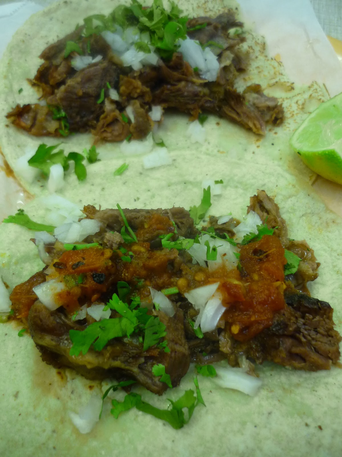 Smokin' Chokin' and Chowing with the King Chicago Taco Tour