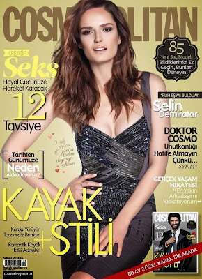 Selin Demiratar Photos from Cosmopolitan Turkey Magazine Cover February 2014 HQ Scans Selin Demiratar Photos from Cosmopolitan Turkey Magazine Cover February 2014 HQ Scans