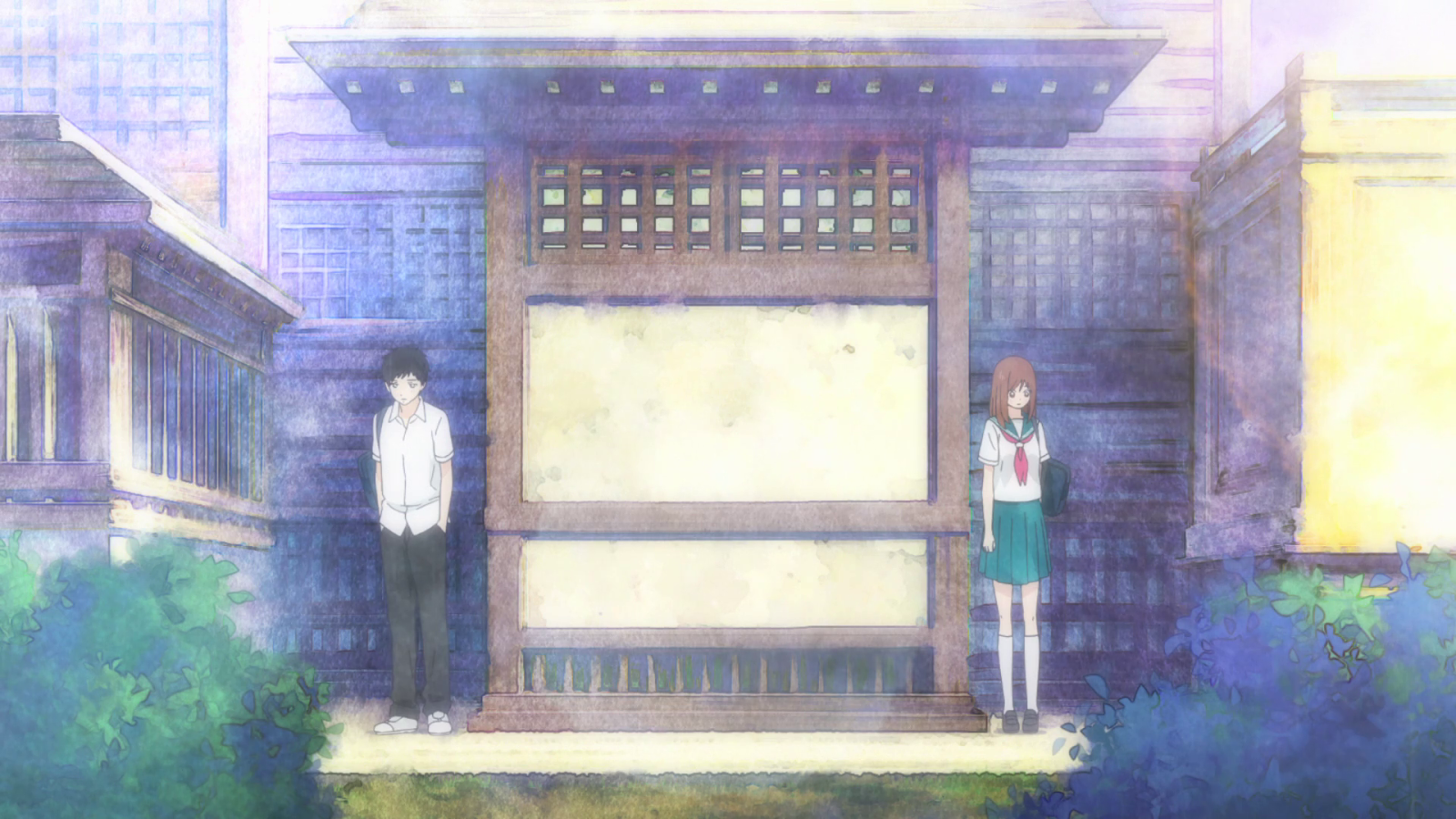 Ao Haru Ride Ep. 1: Do the right thing