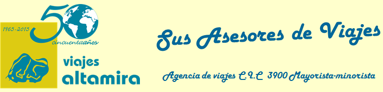 Blog de Viajes Altamira. 