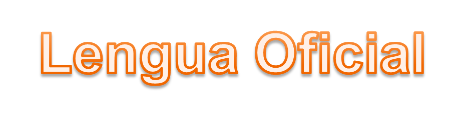 LENGUA OFICIAL EN ESPANA lengua oficial en espana: