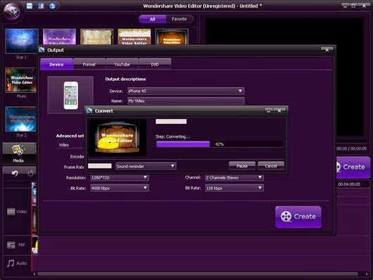 Wondershare Video Editor 3.0.2 Registration Code