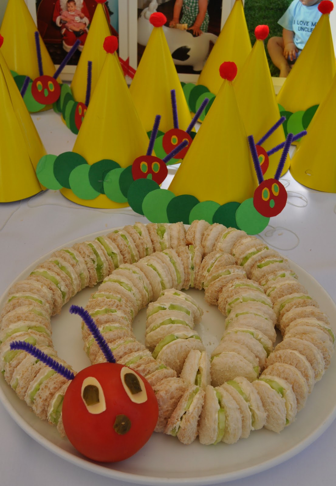 Rowantree Design The Hungry Caterpillar Party for Rowan's First
