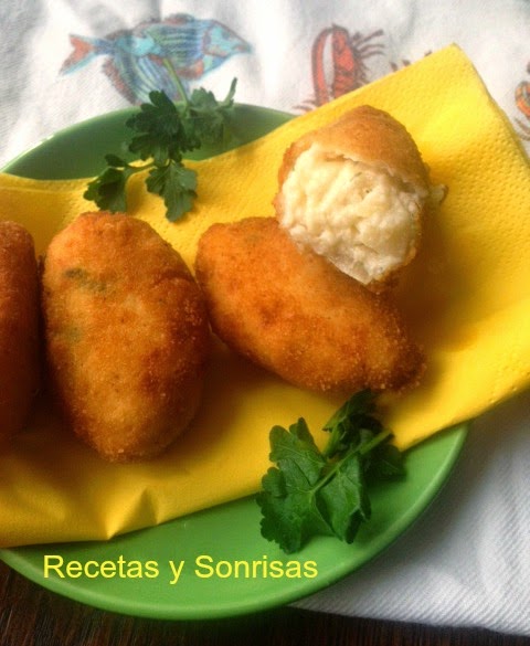 Croquetas De Bacalao
