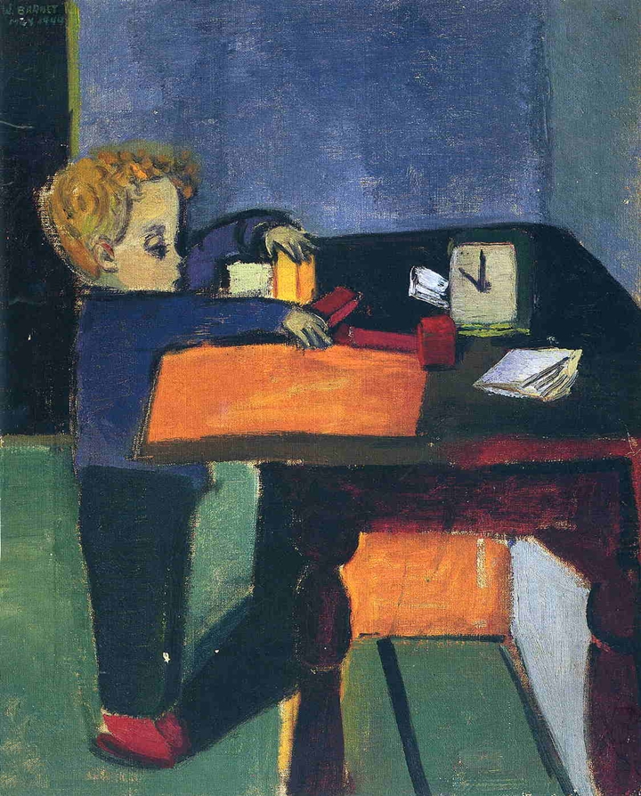 Will Barnet 1911 | American Figurative painter Will Barnet 1911 | American Figurative painter