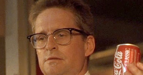 Bespectacled Birthdays: Michael Douglas (from Falling Down), c.1993