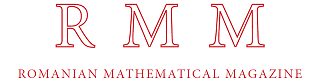 Romanian Mathematical Magazine problem collections