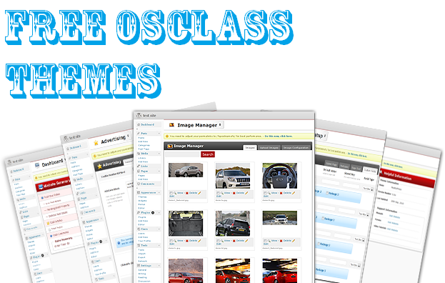 Free OsClass Themes Free OsClass Themes