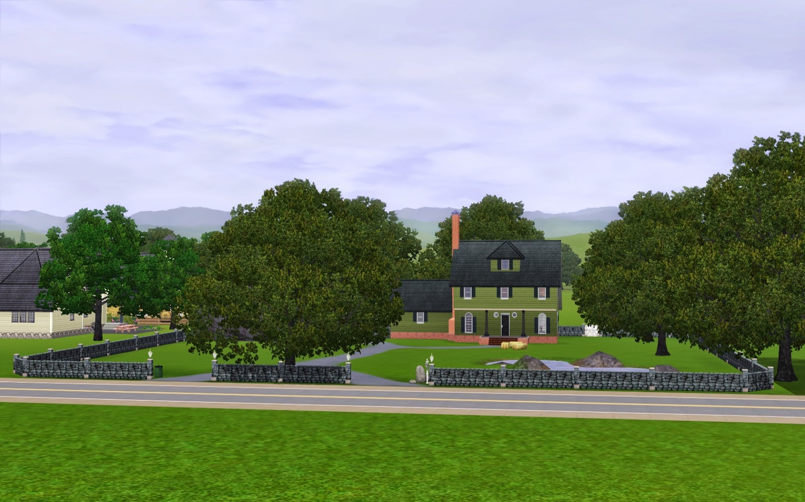 Riverview sims 3 gaswdoodle