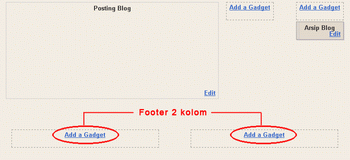 Cara Membuat Footer 2 Kolom Di Blog Cara Membuat Footer 2 Kolom Di Blog