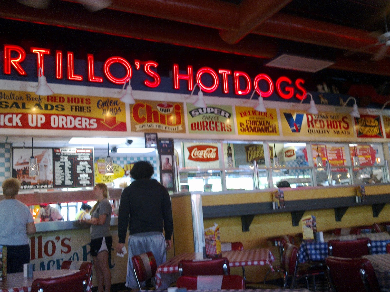 Ollie the Traveling TP Roll Portillo's Schaumburg