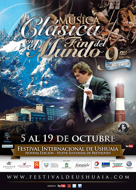 9ª Edição do Festival Internacional de Música Clássica em Ushuaia