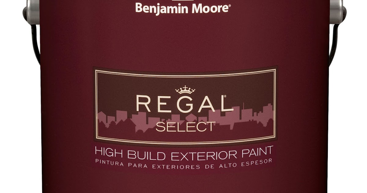 Factory Paint & Decorating Regal Select Exterior Paint