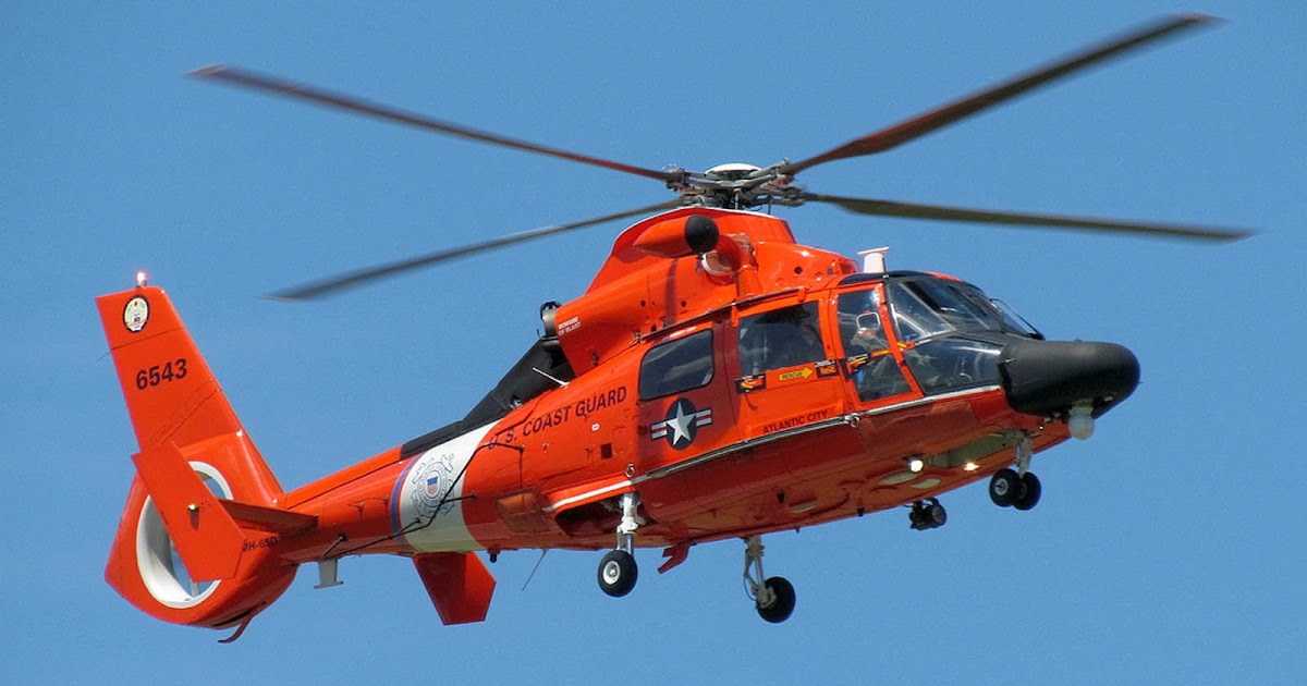 wallpaper: HH 65 Dolphin US Coast Guard Helicopter Wallpapers