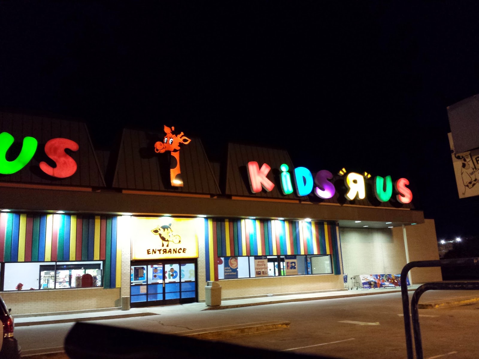The Louisiana and Texas Retail Blogspot Retro Toys R Us Waco Tx
