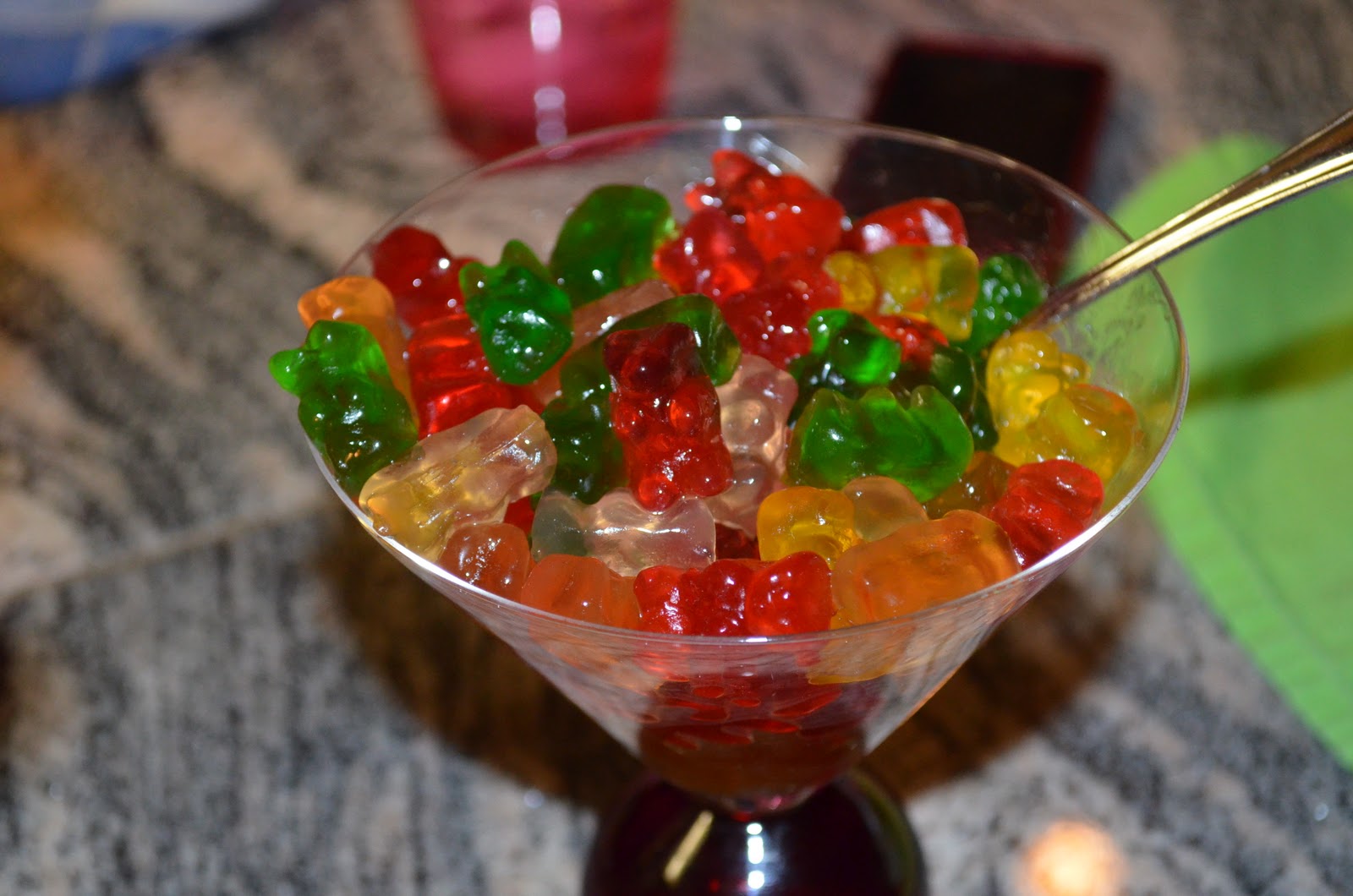 Random musings of a cluttered kitchen... Rummy Gummies