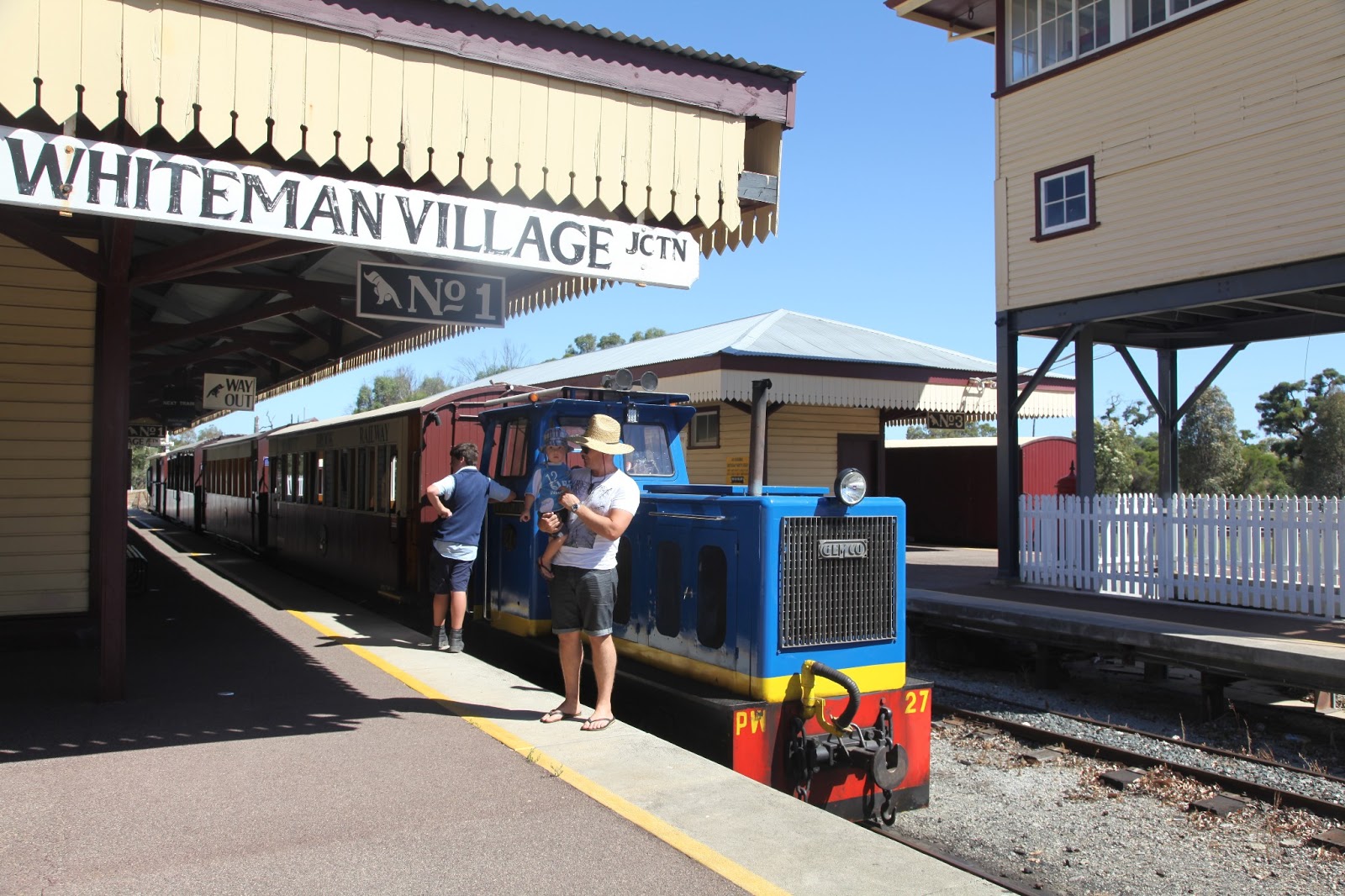 Pembroke Rd Visit to Whiteman Park