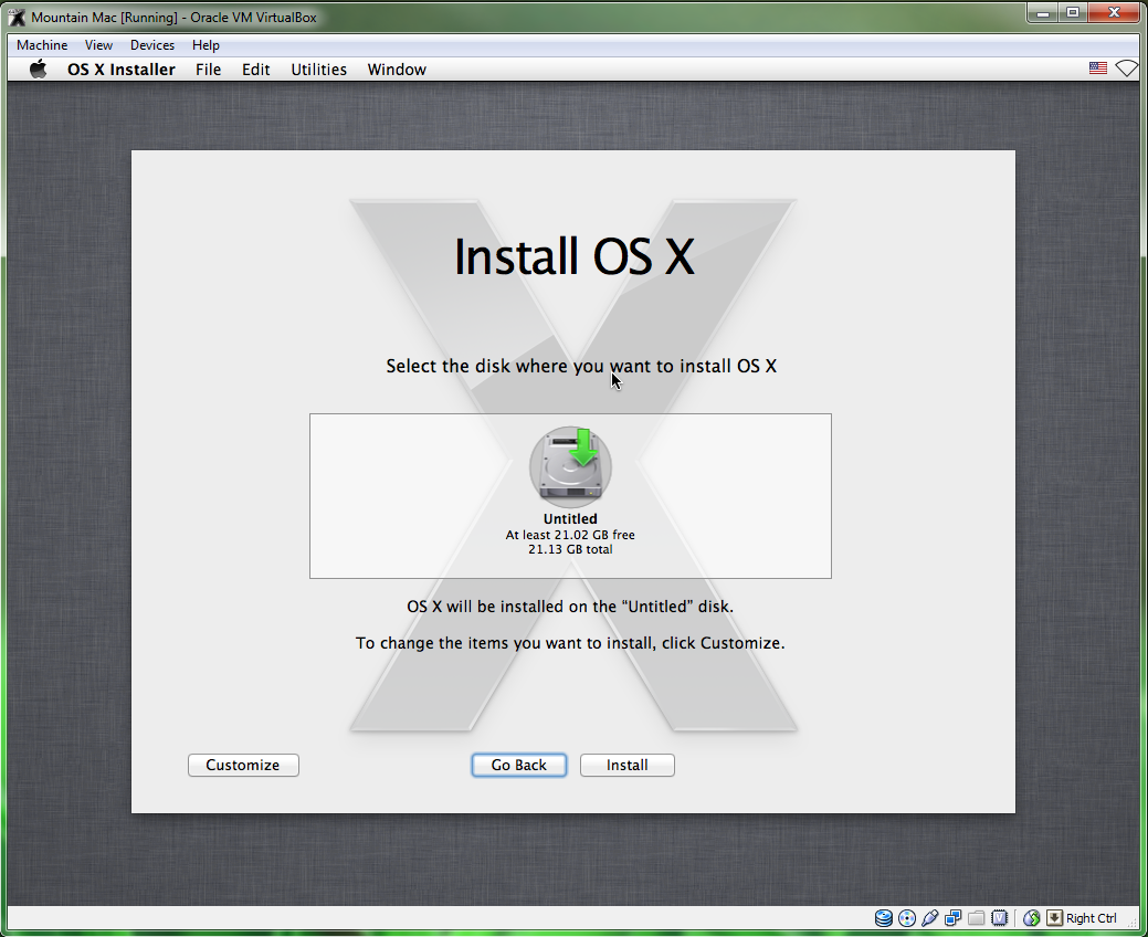 virtualbox mac os x guest freezes
