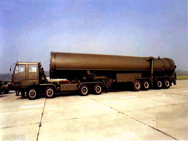 A March 3 article in UK-based IHS Jane's Defence Weekly stated that there may be a new variant of China's DF-31 long-range solid-fuel intercontinental ballistic missile (ICBM) DF-31 (CSS-9) ICBM