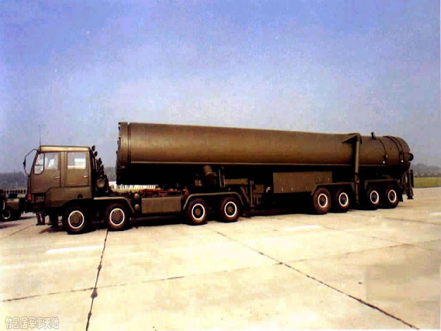 DF-31 (CSS-9) ICBM