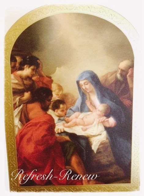 Refresh - Renew: Taking it all in&hellip;Christmas Eve 2014