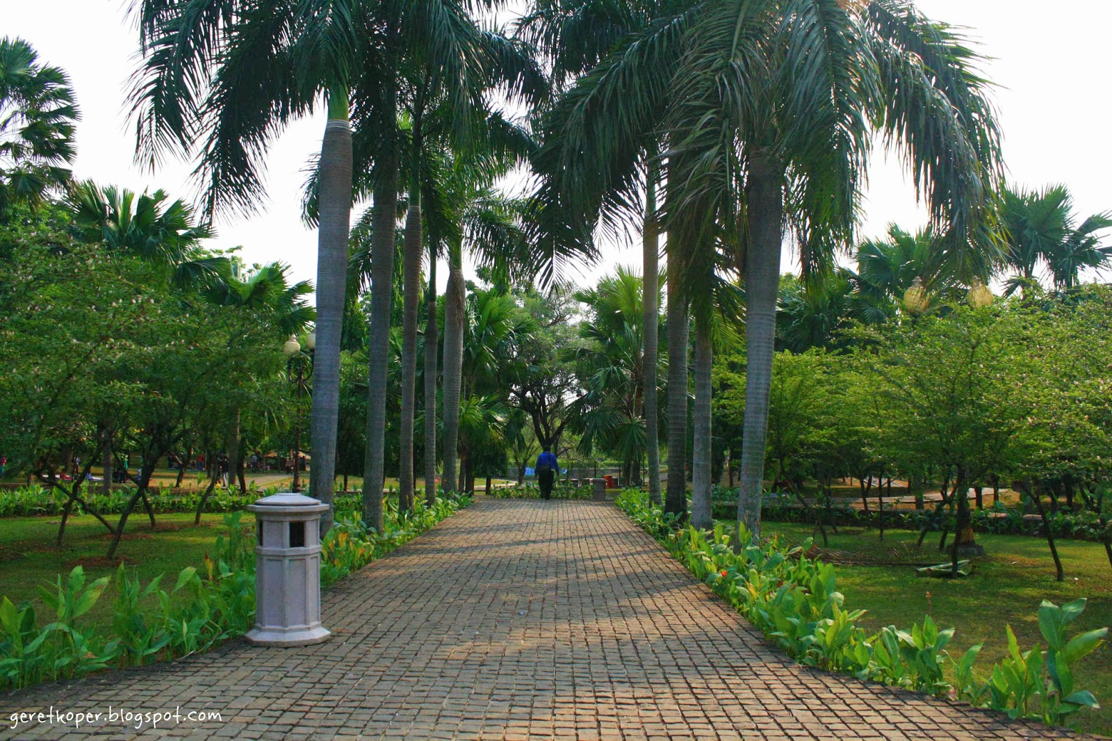 Taman Jakarta #4 : Taman Cattleya - Geret Koper