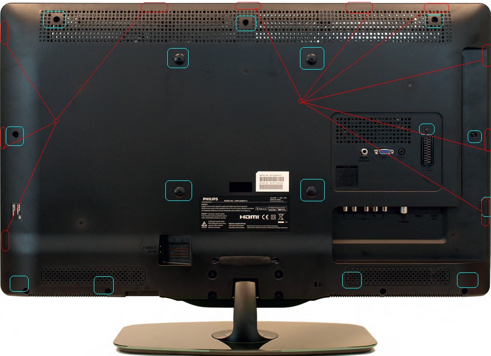 Electro help PHILIPS THRILLER 32PFL3606H12_BERLINALE 32PFL5606H12