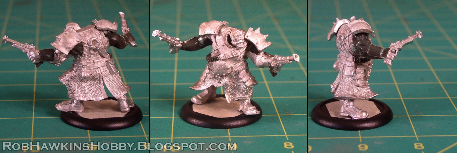 Rob Hawkins Hobby Iron Kingdoms RPG Conversions (Ogrun)