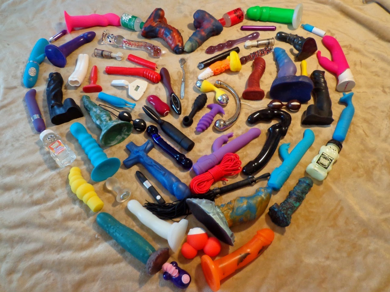 Фаллоимитатор Осьминог