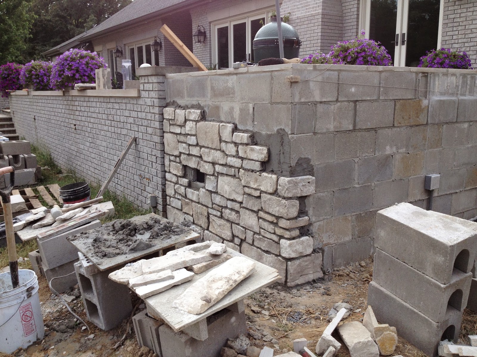 Custom Stoneworks & Design Inc.: Stone Veneer installed Baltimore