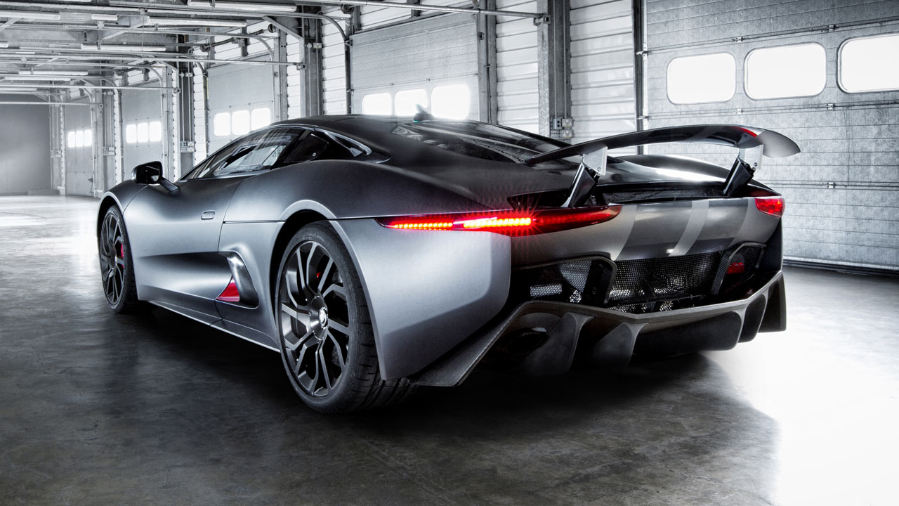 Luxury Cars and Watches Boxfox1 Jaguar CX75 Hybrid supercar